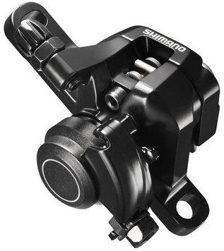 Тормозной калипер Shimano Sora BR-R317 механика (адаптер R160PS) черный