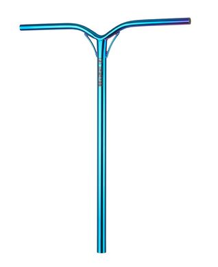 Кермо для трюкового самоката Hipe LMT70 T-Bar Standart (IHC / SCS), 770x600мм, neo / blue