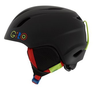 Горнолыжный шлем Giro Launch мат. черн./Multi, S (52-55,5 см)