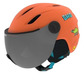 Горнолыжный шлем Giro Buzz MIPS мат.оранж S/52.5-55 см