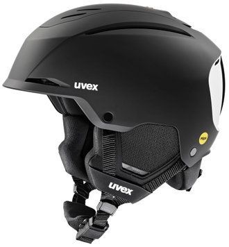 Гірськолижний шолом Uvex RESOLUTION MIPS S5663321007 black-w. matt (59-61)