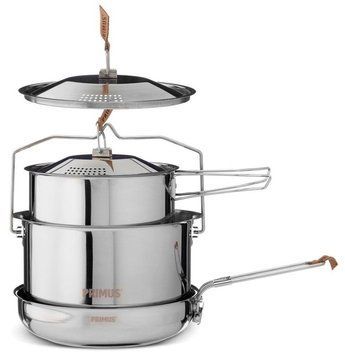 Набор посуды Primus CampFire Cookset S/S - Large