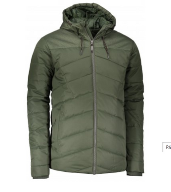Куртка мужская Alpine Pro GABRIELL 3 MJCP362 505 - XXXL - зеленый