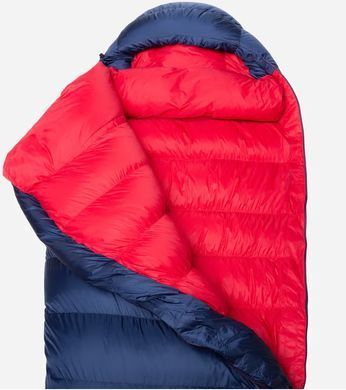 Спальний мішок Mountain Equipment Helium 800 Wmns Regular ME-006066.01596 Medieval Blue RZ (ME)