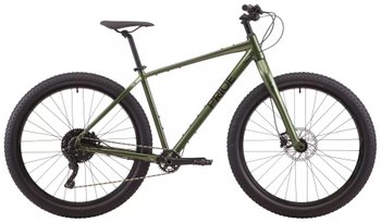Велосипед 29+" Pride STEAMROLLER, рама XL, 2024, зелений