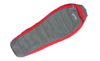 Спальный мешок Terra Incognita Termic 1200 (R) (красный/серый)