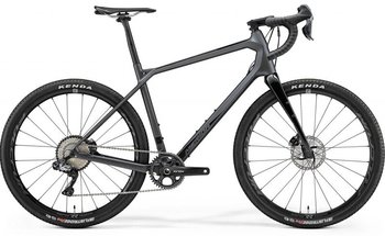 Велосипед Merida SILEX + 8000-E MATT ANTHRACITE(GLOSSY BLACK) 2021