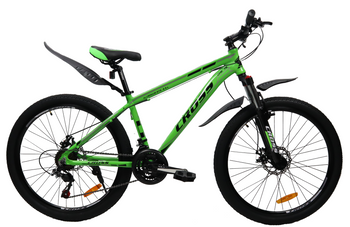 Велосипед Cross 24" Hunter 2022 Рама-12.5" green