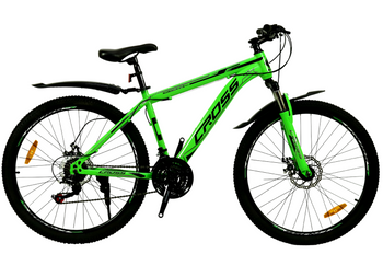 Велосипед Cross 26" Stinger Рама-15" green