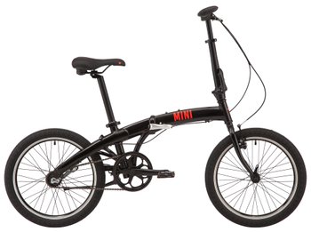 Велосипед Pride 20" MINI 3 2021 черный