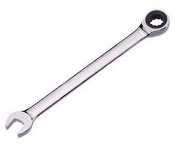 Ключ Ice Toolz рожковый накидной с трещёткой 12mm, 5 град, Cr-V сталь