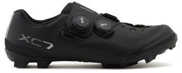 Велообувь Shimano XC703 с широкой колодкой черный, р. 46