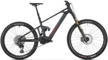 Электровелосипед Mondraker DUNE RR Carbon 29/27.5'' 170mm, 400Wh Bosch SX, Black/Grey/Red, L