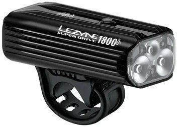 Передний свет Lezyne SUPER DRIVE 1800+ SMART FRONT черный 1800 люмен Y18