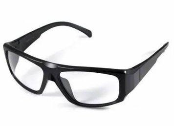 Окуляри під діоптрії Global Vision RX-iRop-11 Black (clear) RX-able, прозорі в чорній оправі