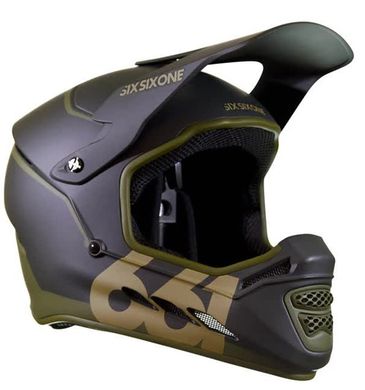 Шлем SixSixOne Reset Mips Helmet Deep Forest Green XL