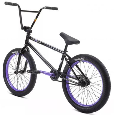 Велосипед 20" Stolen SINNER FC XLT LHD 21.00" 2023 BLACK W/ VIOLET
