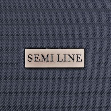 Валіза Semi Line 24" (M) Navy (T5642-2)