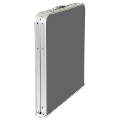 Стіл Bo-Camp Case Model 120x60 cm Grey (1404416)