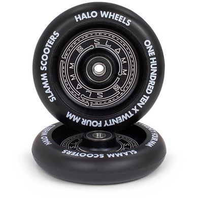 Колесо Slamm Halo black 110 мм
