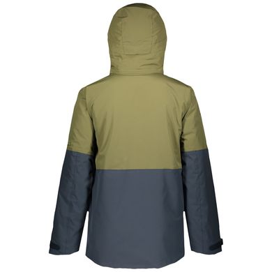 Куртка Scott ULTIMATE DRYO 10 зелёно/синяя- - XL