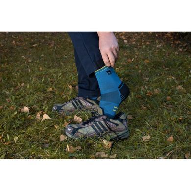 Носки водонепроницаемые Dexshell Running Lite 2.0 Socks, темно-голубые, XL (47-49)