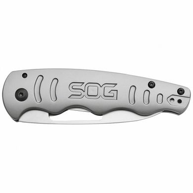 Раскладной нож SOG Escape FL, Carbon/Graphite