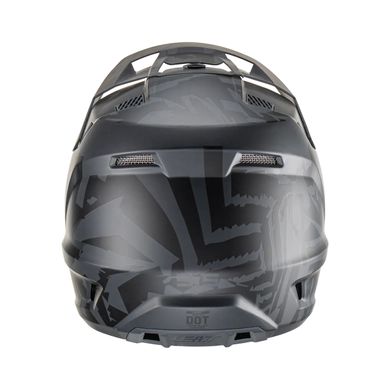 Шлем детский Leatt Moto 3.5 Jr Helmet Stealth, YM