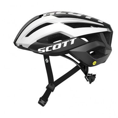 Шлем Scott ARX MTB PLUS чёрно/белый