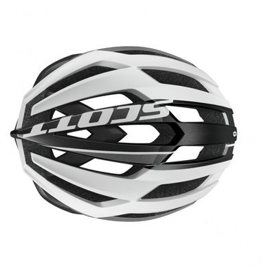 Шлем Scott ARX MTB PLUS чёрно/белый