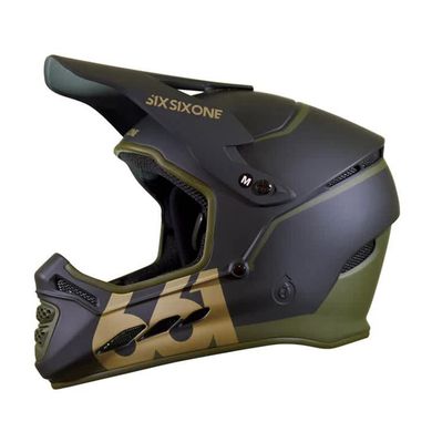 Шлем SixSixOne Reset Mips Helmet Deep Forest Green XL