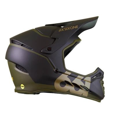 Шолом SixSixOne Reset Mips Helmet Deep Forest Green XL