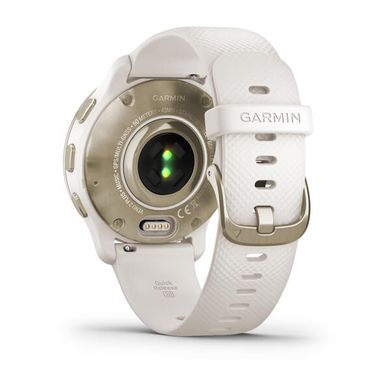 Смарт часы Garmin Venu 2 Plus, Ivory + Cream Gold, GPS