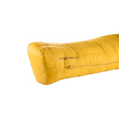Спальный мешок Deuter Astro Pro 800 SL цвет 8505 turmeric-redwood левый