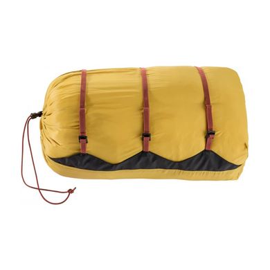 Спальный мешок Deuter Astro Pro 800 SL цвет 8505 turmeric-redwood левый