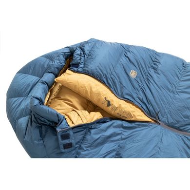 Спальный мешок пуховый Turbat KUK 500 blue - 195 см - синий