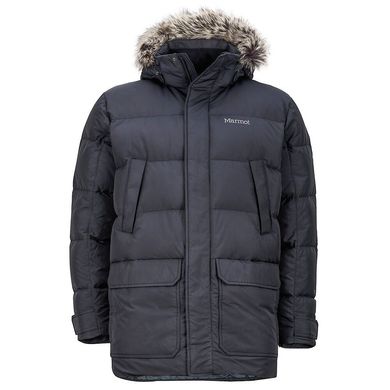 Куртка мужская Marmot Steinway Jacket (Black, XXL)