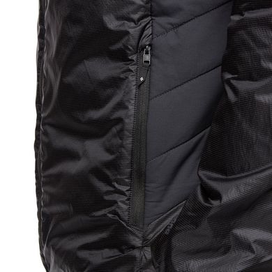 Трекінгова чоловіча демісезонна куртка Black Diamond Vision Hybrid Hoody Men's (Black, L)