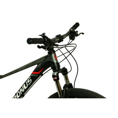 Велосипед Cronus 27.5" Dynamic, рама 19.5" black-red