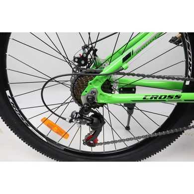 Велосипед Cross 24" Hunter 2022 Рама-12.5" green