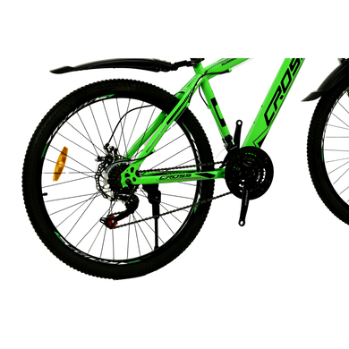 Велосипед Cross 26" Stinger Рама-15" green