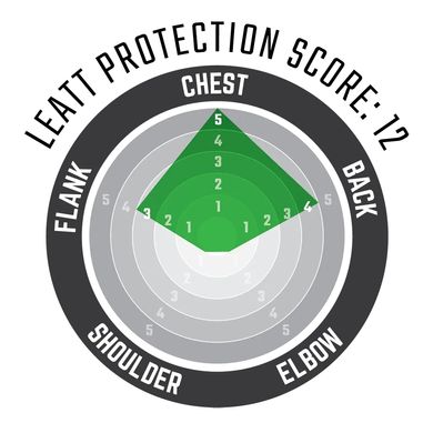 Защита тела детская LEATT Chest Protector 4.5 Jr Orange, YS/YM
