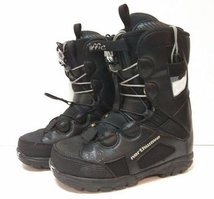 Ботинки для сноуборда Northwave Traffic black (размер 37)