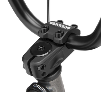 Велосипед Kink BMX, Pump 14 ", 2021, сірий