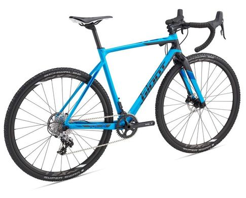 Велосипед Giant TCX SLR 1 синий