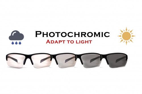 Окуляри фотохромні (захисні) Global Vision Hercules-7 Photochromic (clear), фотохромні прозорі