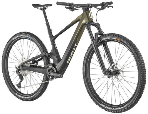 Велосипед Scott LUMEN ERIDE 910 INT чорний TW - M