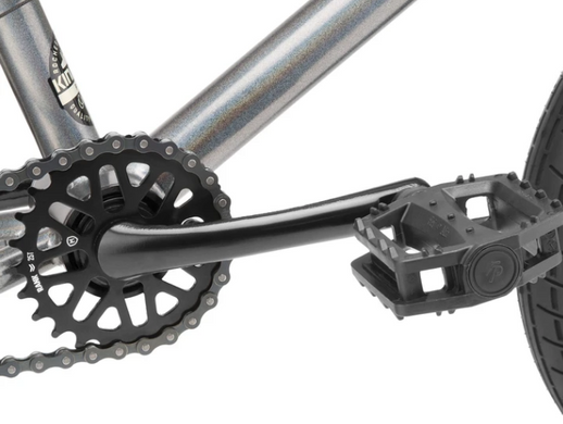 Велосипед Kink BMX, Pump 14", 2021, серый
