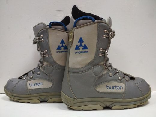 Ботинки для сноуборда Burton Progression серые (размер 37)