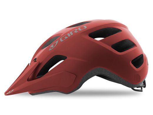 Шлем велосипедный Giro Fixture матовый темно красный Uni/54-61см